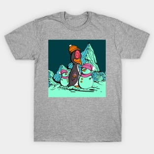 Chairlift Warmer T-Shirt